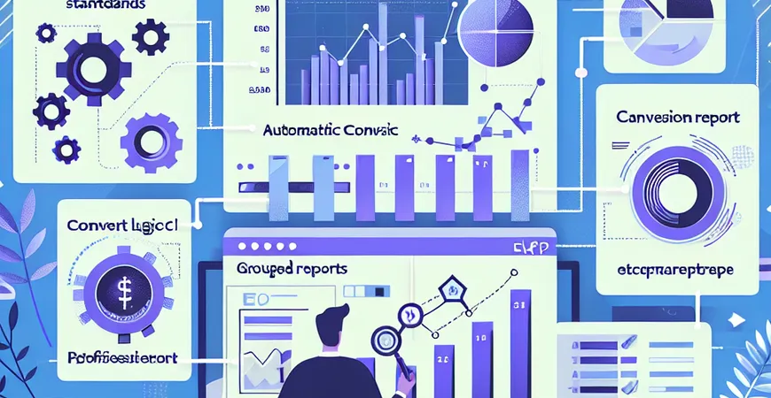  ERP系统如何支持多会计准则？集团报表的自动转换逻辑  